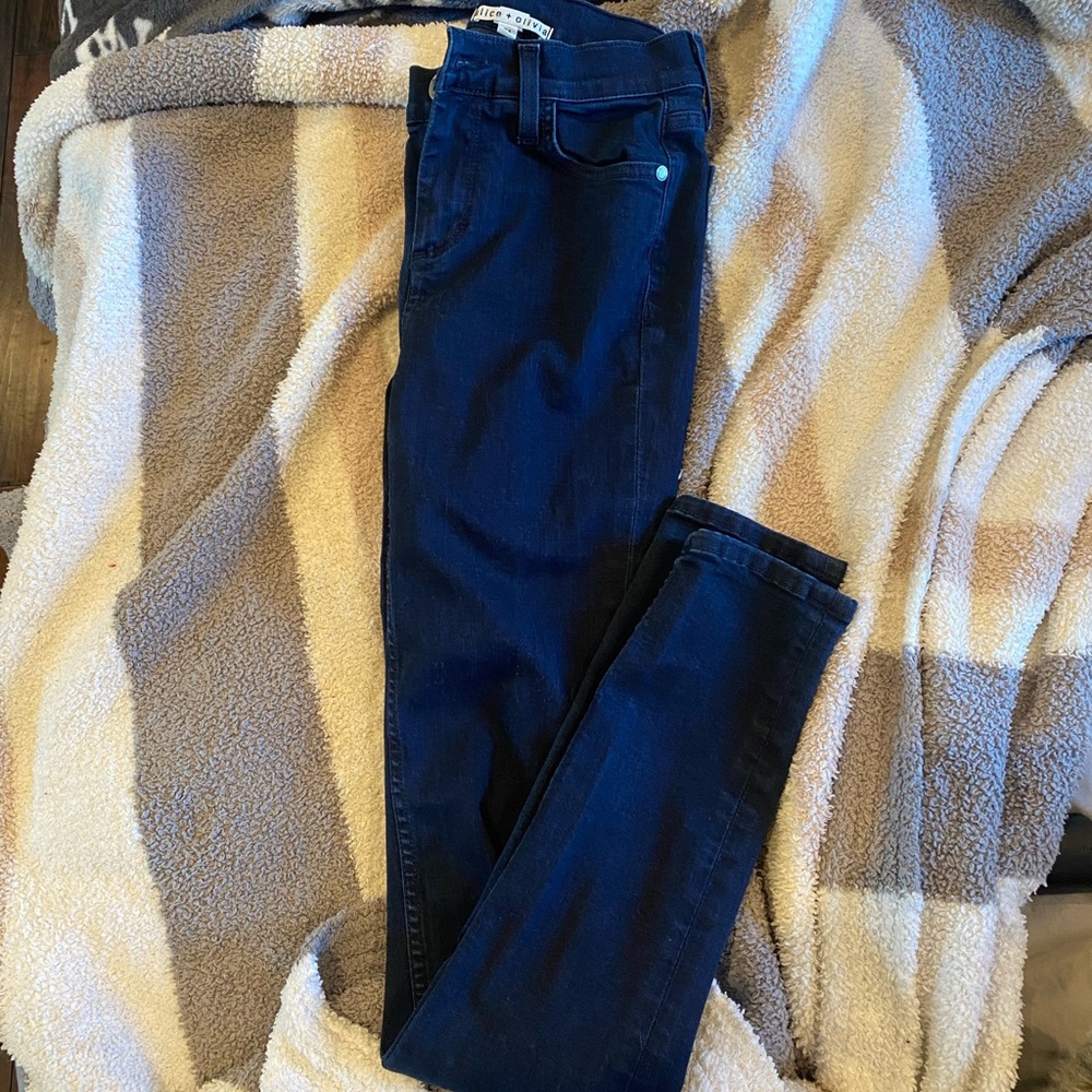 Alice & Olivia skinny jeans